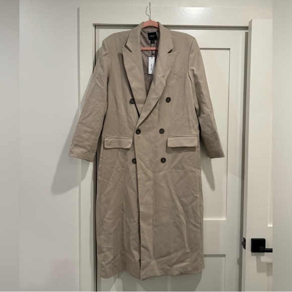 Tailored duster coat size 2 - Picture 4 of 4